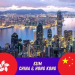 China and HongKong eSIM