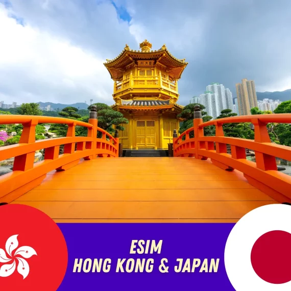 Hong Kong and Japan eSIM