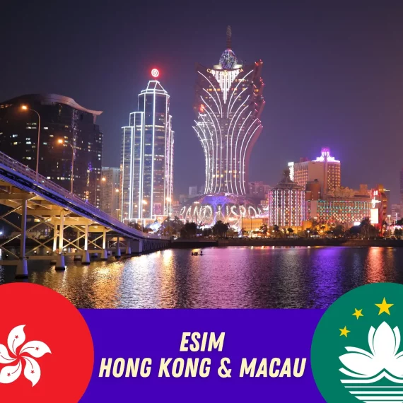 Hong Kong Macau eSIM