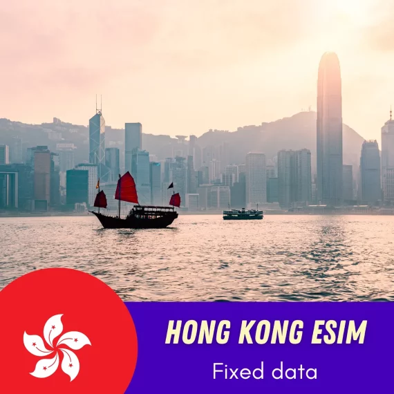 Hong Kong eSIM fixed data