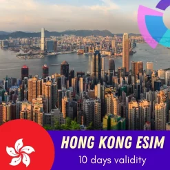 Hong Kong eSIM 10 days