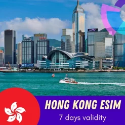 Hong Kong eSIM 7 days