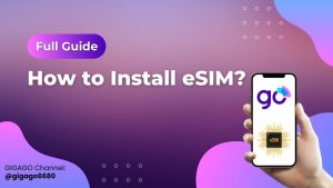 How to install Hong Kong eSIM