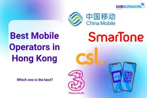 Mobile Operators in Hong Kong