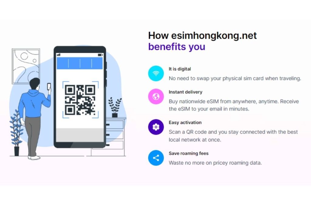 how esimhongkong.net benefits you