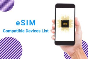 Hong Kong eSIM compatible device list