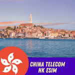 China Telecom HK eSIM